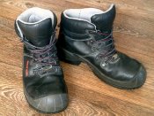 Eltem (Германия) - ботинки с защитным носком длина стельки 25см.