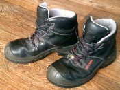 Eltem (Германия) - ботинки с защитным носком длина стельки 25см.