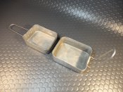 Армейский набор посуды котелок-сковородка KL Mess Tin (Англия,Нидерланды) (24)