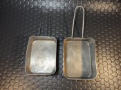 Армейский набор посуды котелок-сковородка KL Mess Tin (Англия,Нидерланды) (24)