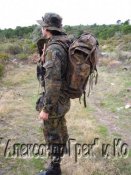 Лот №А2525 Рюкзак штурмовой ВС Германии Бундесвер флектарн 65 л.