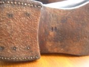 Офицерские сапоги, Германия. Размер 44