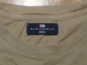 Футболка светлая олива (пустыня) M&S хлопок size L/52
