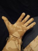 Оригинальные тактические перчатки Gloves Combat Warm Weather DDPM.Размер 10