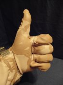 Оригинальные тактические перчатки Gloves Combat Warm Weather DDPM.Размер 10