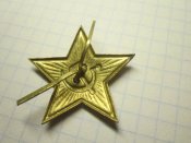 Звезда РККА Эмаль 32 мм.Магнитная.№5