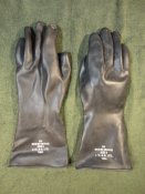 Резиновые перчатки армии Великобритании.Размер 9. лот(5)