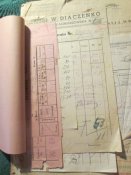 Уникальная подшивка коммерческих документов по торговле в Польше(Галиции) во время оккупации 41-42гг