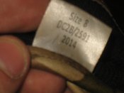 Лот № А1254 Перчатки МК 2 МТР зимние р. 8