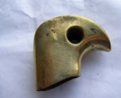 навершие рукояти шашки обр.1881г "Г"