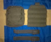 BlackHawk!® S.T.R.I.K.E.™ Drop-Leg Utility Pouch (4 ЛОТА)