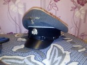 Фуражка офіцера Ваффен СС