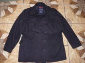 Бушлат полушестяной брендовый Wolsey Британия size xL/52 тёмно-синий