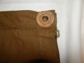 Плащ-палатка СССР, на реконструкцию, Год выпуска - 1958.