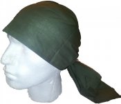 Лот №А1308 Шарф-платок-бандана Rag Sweat зеленый от 1 грн.