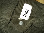 Свитер армии Австрии, 4/104 (лот А101)