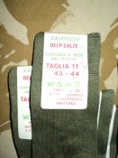 Носки армии Италии, 43-44 (5 пар)