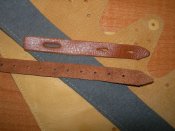 набор кожаных деталей на немецекую каску