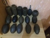 Мега-лот по гранатам ПМВ
