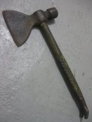 Топор экипажа РККА грузовика ЗИС-5  ,1930е годы.