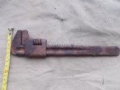 разводной с немец позиций