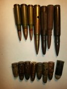 Патроны разные (15 шт.).