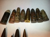 Патроны разные (15 шт.).