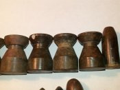 34 разные пули.