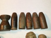 34 разные пули.