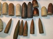 34 разные пули.