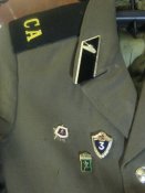 Китель солдата танковых войск СА. Размер 48-3.