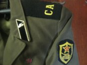 Китель солдата танковых войск СА. Размер 48-3.