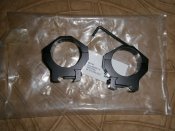 Кольца  (34мм) на планку "Weawer"