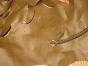 Лот №А2378 Маскировочный камуфляж для каски на шнурке с крючками от 1 грн.