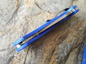 Складной нож Spyderco Para-Military 2 (Replica). Lime (satin blade).