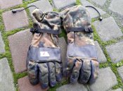 Зимние перчатки BW Бундесвер Флектарн Gore-Tex оригинал б\у #6