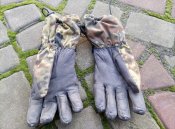 Зимние перчатки BW Бундесвер Флектарн Gore-Tex оригинал б\у #6