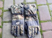 Зимние перчатки BW Бундесвер Флектарн Gore-Tex оригинал б\у #9