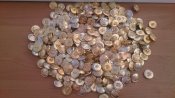 Пуговицы солдатские 400 штук
