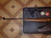 Винтовка beeman sportsman rs2 series 4,5"(177)+оптика 4x32