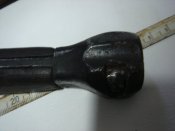 нож из остатков штыка