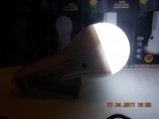 Фонарь LED светильник лампа GD-652+солнечная панель c 1й грн - два светильника в лоте