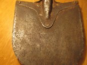 Лопата большая немецкая клеймо 1941 г.