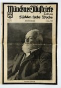 Еженедельная газета Münchner Illustrierte Zeitung, март 1911 г, Бавария