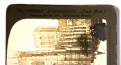 Старая стереоскопическая карточка Йоркминстер 1900-е США