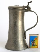Оловянный пивной бокал 1641 год 450 мл Germany
