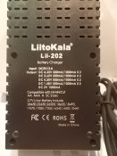 Универсальное зарядное устройства liitokala lii-202 для АКБ