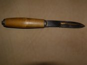 Нож J.A. Hellberg Eskilstuna - Швеция