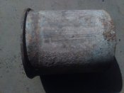 Гильза немец латунь