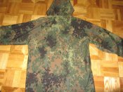 Куртка Gore-tex армии Германии BW бундесвер флектарн Gr 1  (44-46)